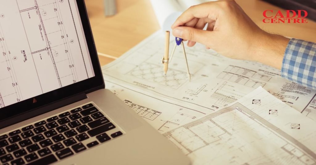 Engineer using AutoCAD software to design - CADD Centre